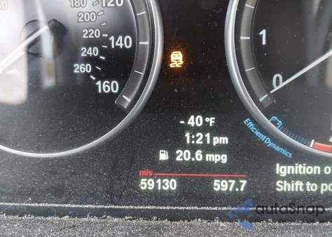 2013 BMW X3 xDrive28I z USA, uszkodzony, nr VIN 5UXWX9C51D0D01448